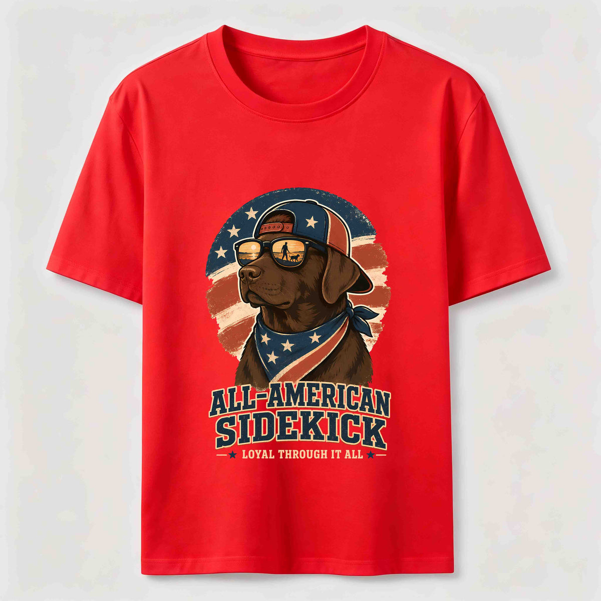 PetTaxClub All-American Sidekick Lab Classic T-Shirt