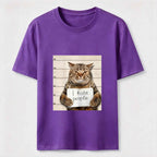 PetTaxClub I Hate People Mugshot Cat Classic T-Shirt