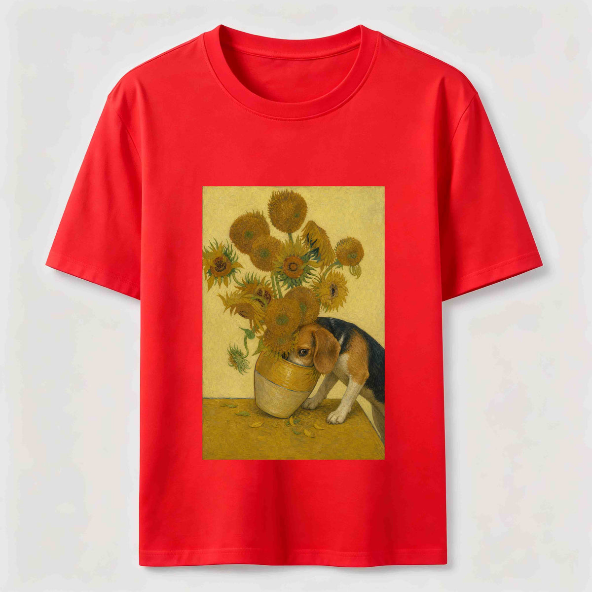 PetTaxClub Sunflower Sniffer Beagle Classic T-Shirt