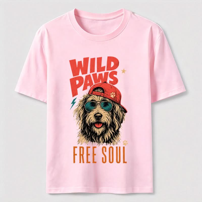 PetTaxClub Wild Paws Free Soul Dog Classic T-Shirt