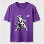 PetTaxClub Rockstar Guitar Cat Classic T-Shirt