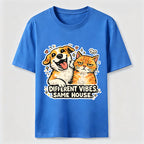 Different Vibes Same House Classic T-Shirt