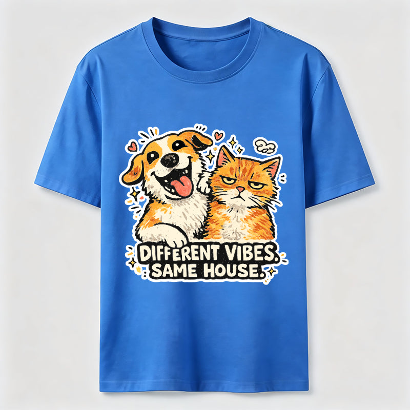 Different Vibes Same House Classic T-Shirt