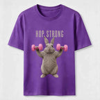 Hop Strong Bunny Classic T-Shirt