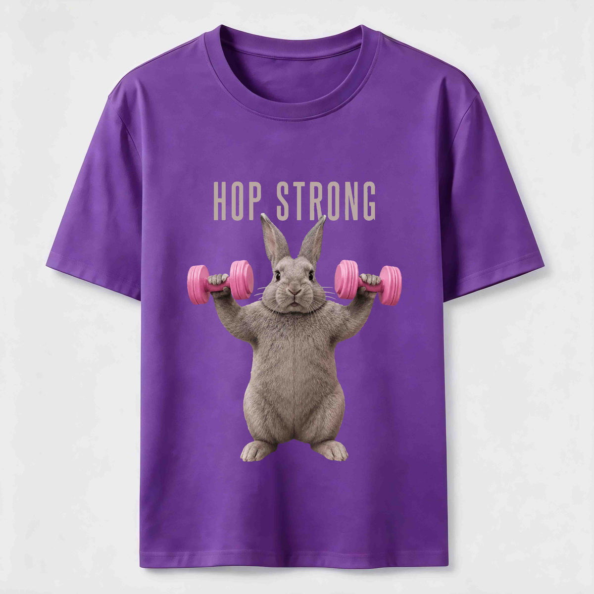 Hop Strong Bunny Classic T-Shirt