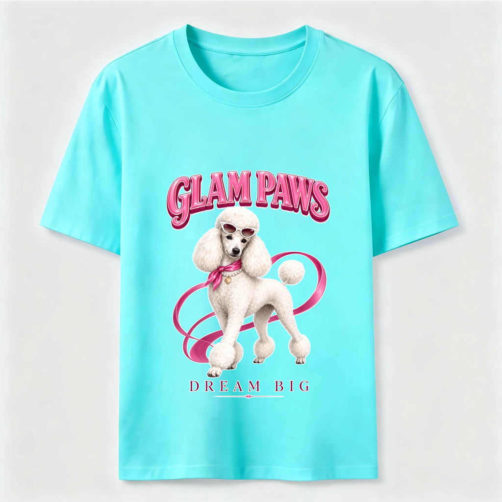 PetTaxClub Glam Paws Fashion Dog Classic T-Shirt