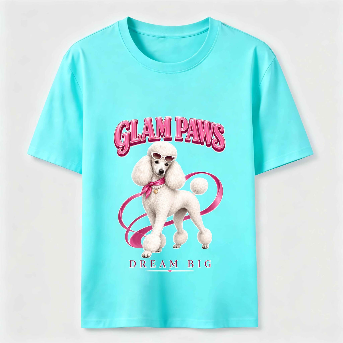 PetTaxClub Glam Paws Fashion Dog Classic T-Shirt