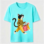 PetTaxClub Trendy Sunglasses Kitty Classic T-Shirt