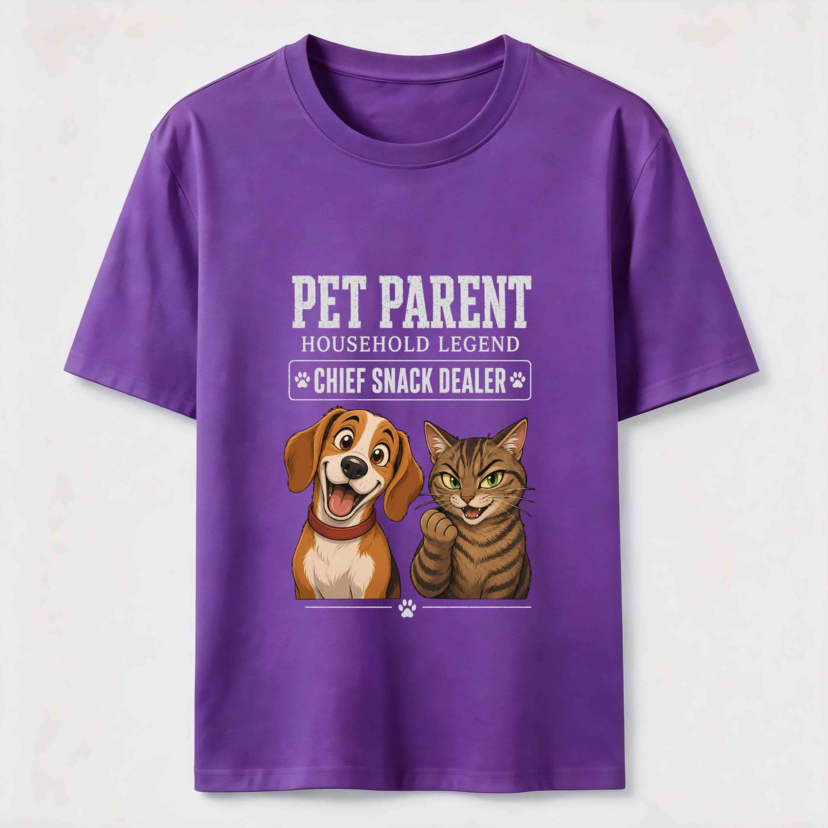 PetTaxClub Pet Parent Household Legend Classic T-Shirt