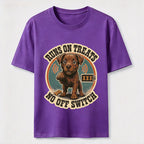 Runs on Treats No Off Switch Classic T-Shirt