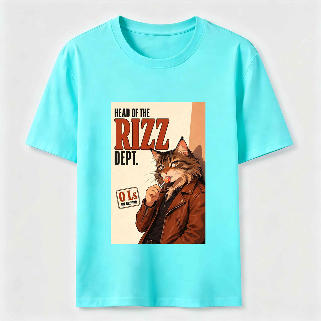 PetTaxClub Head of the Rizz Cat Classic T-Shirt
