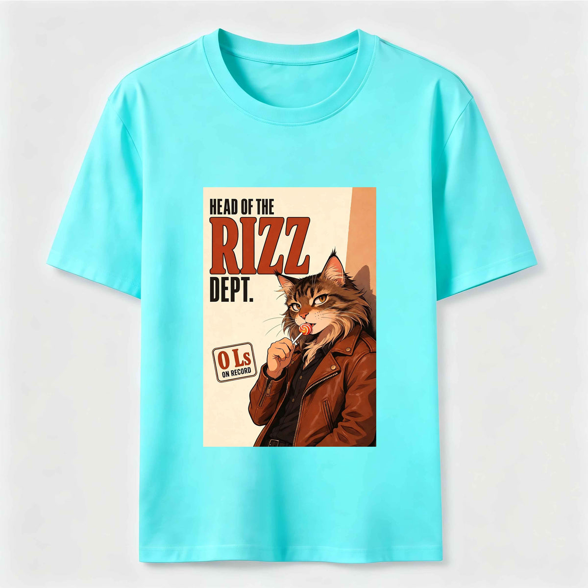 PetTaxClub Head of the Rizz Cat Classic T-Shirt