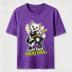 Cute Face Rock Soul Cat Classic T-Shirt