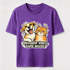 Different Vibes Same House Classic T-Shirt