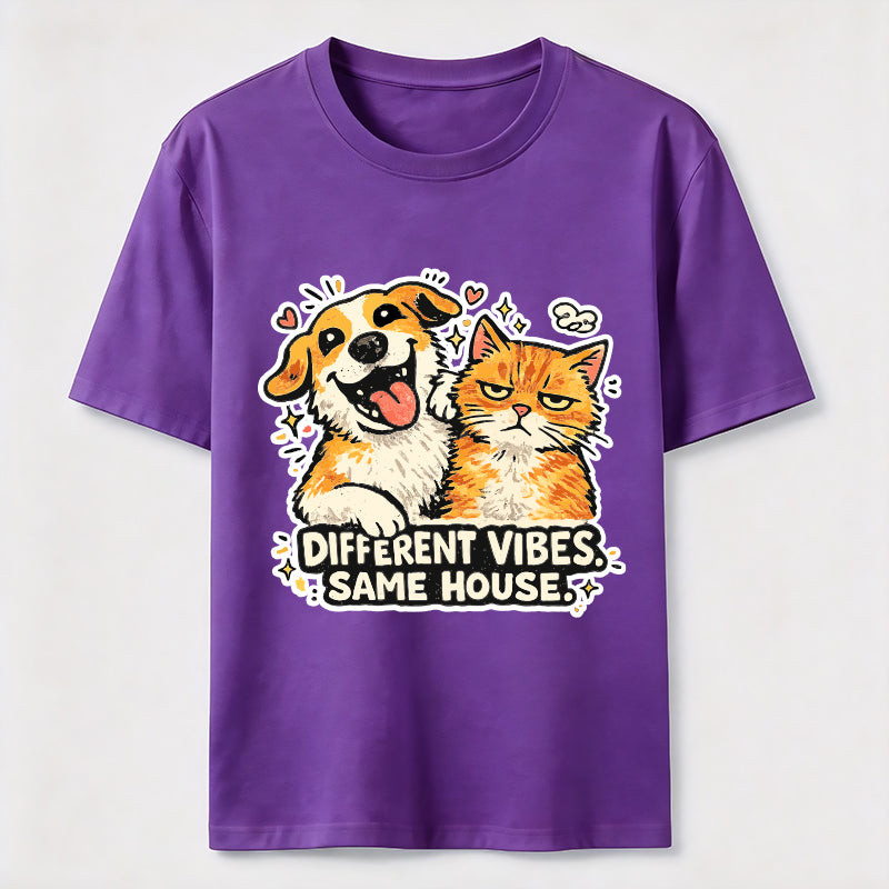 Different Vibes Same House Classic T-Shirt