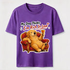Rich in Love Golden Retriever Classic T-Shirt