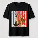 PetTaxClub High Society Cat Chic Catwalk Classic T-Shirt
