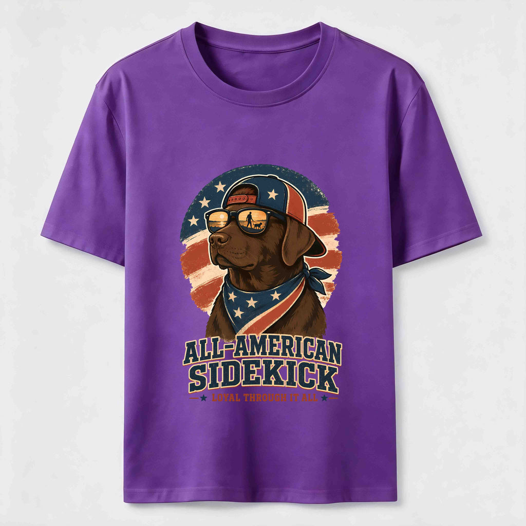 PetTaxClub All-American Sidekick Lab Classic T-Shirt
