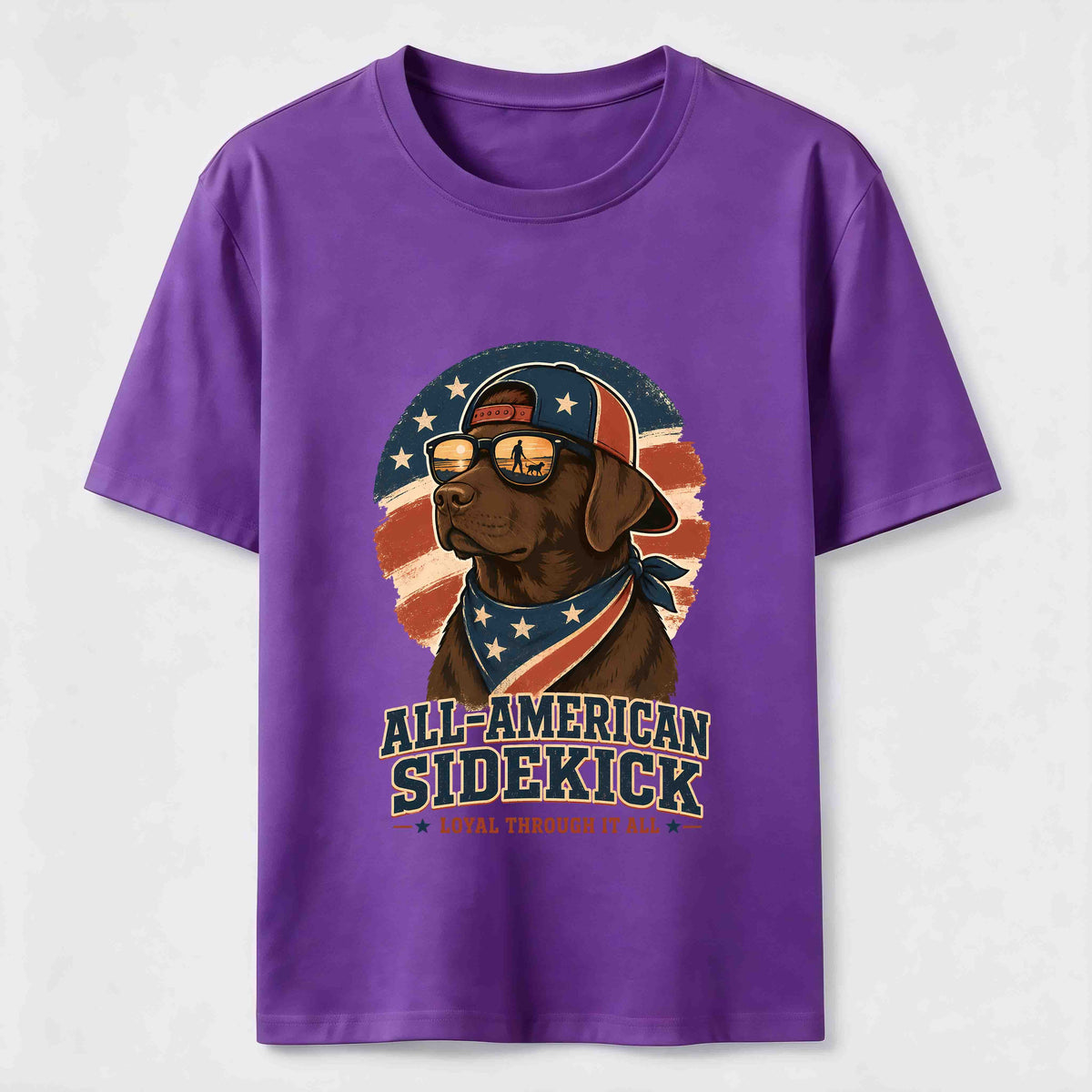 PetTaxClub All-American Sidekick Lab Classic T-Shirt