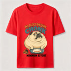 PetTaxClub Maximum Chonk Minimum Effort Pug Classic T-Shirt