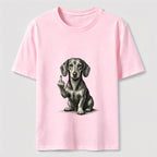PetTaxClub Sarcastic Wiener Dog Attitude Classic T-Shirt