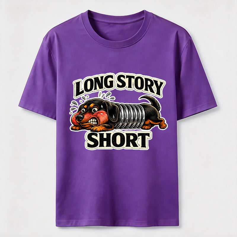 Long Story Short Dachshund Classic T-Shirt