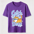 Catch of the Day Cat Classic T-Shirt