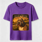 Good Vibes Empty Mind Bully Dog Classic T-Shirt