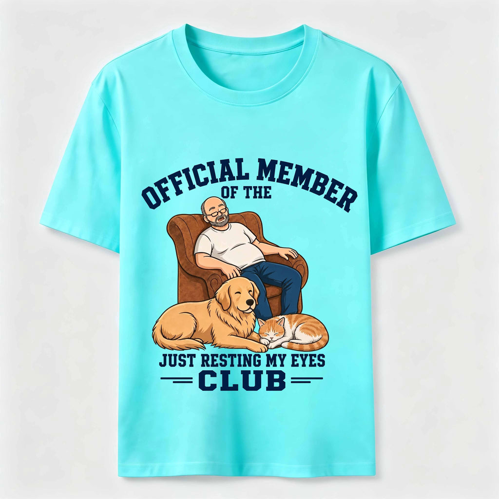 Just Resting My Eyes Club Classic T-Shirt