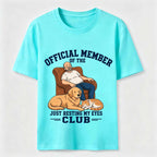 Just Resting My Eyes Club Classic T-Shirt