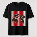 PetTaxClub Cool Dachshund Sunglasses Classic T-Shirt