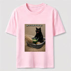 Litter Box Construction Cat Classic T-Shirt