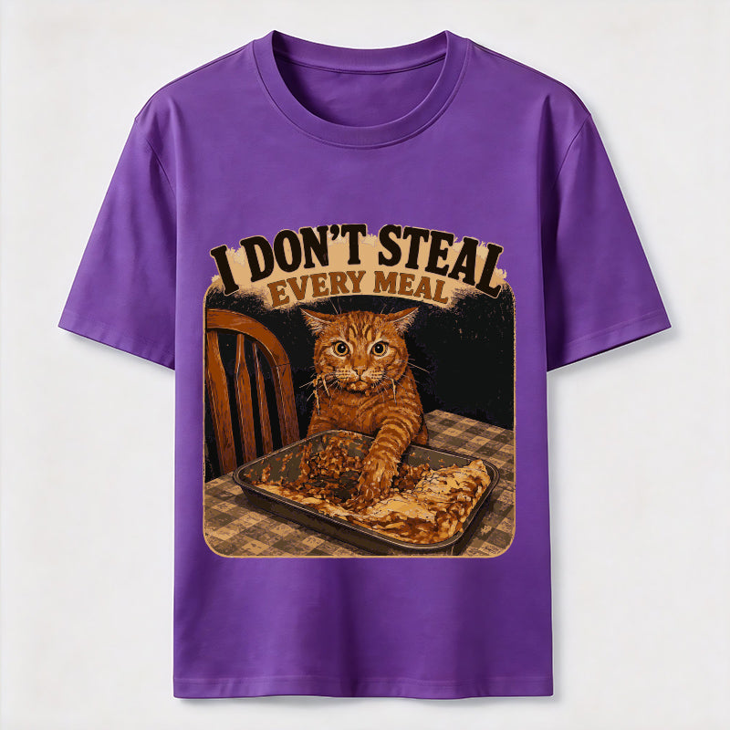 I Don’t Steal Every Meal Cat Classic T-Shirt