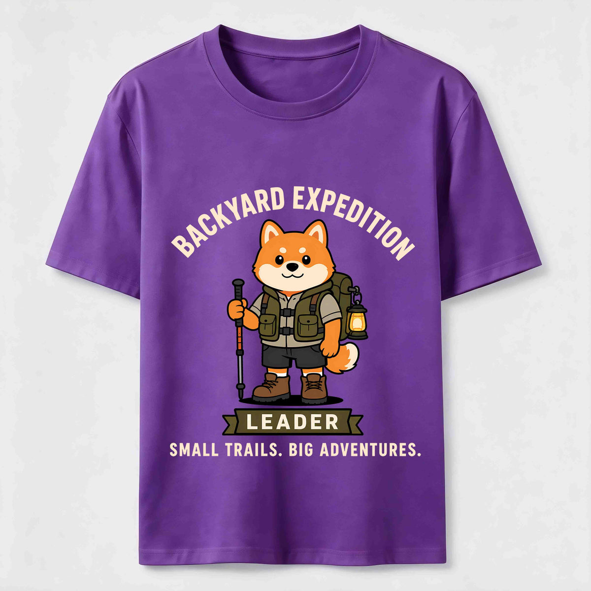 PetTaxClub Shiba Inu Outdoor Explorer Classic T-Shirt