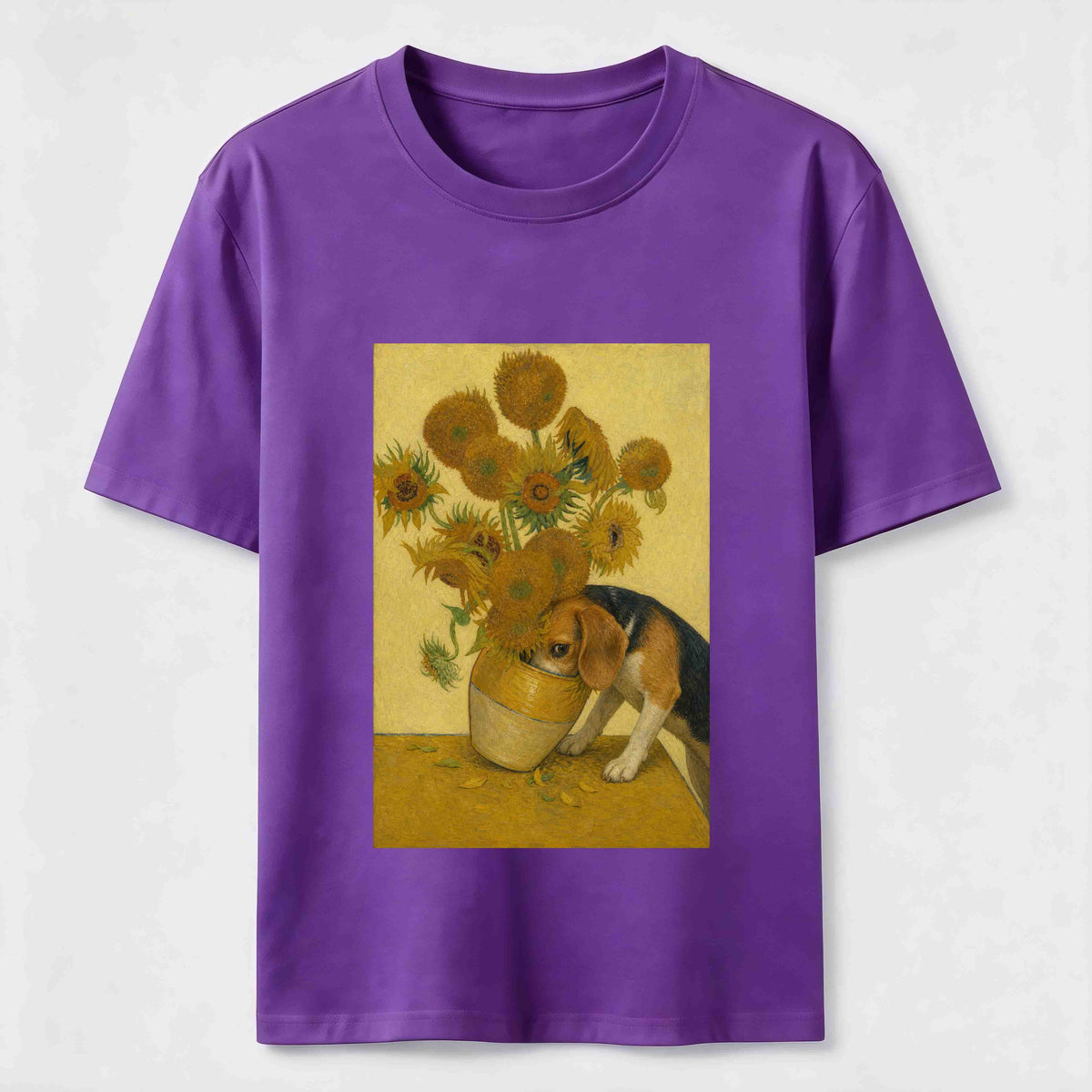 PetTaxClub Sunflower Sniffer Beagle Classic T-Shirt