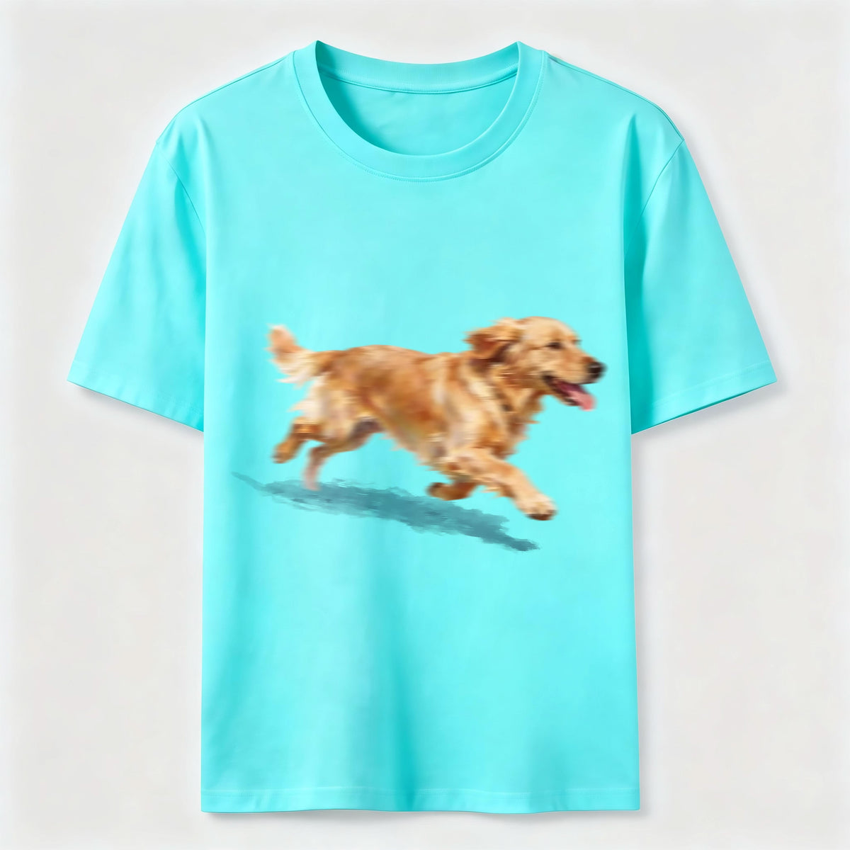 PetTaxClub Running Golden Retriever Classic T-Shirt