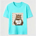 PetTaxClub I Hate People Mugshot Cat Classic T-Shirt