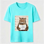 PetTaxClub I Hate People Mugshot Cat Classic T-Shirt