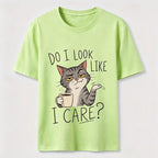 PetTaxClub Do I Look Like I Care Cat Classic T-Shirt