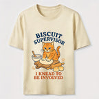 PetTaxClub Biscuit Supervisor Baking Cat Classic T-Shirt