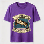 Winning at Doing Nothing Classic T-Shirt
