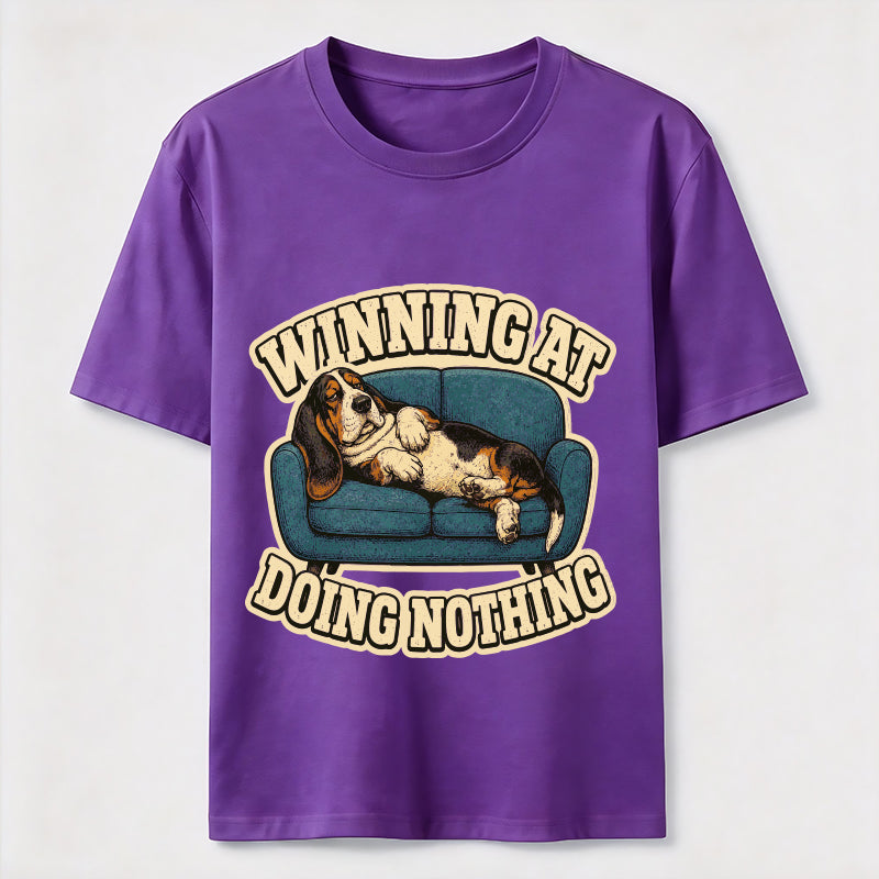 Winning at Doing Nothing Classic T-Shirt
