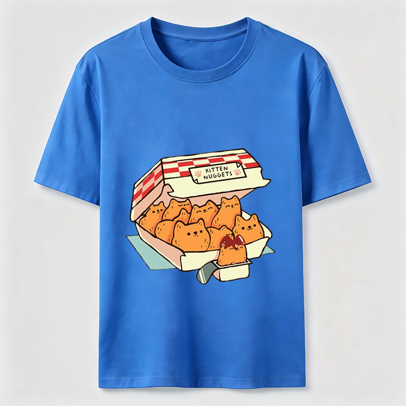 PetTaxClub Kitten Nuggets Cat Classic T-Shirt