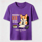 PetTaxClub Household CEO Corgi Classic T-Shirt