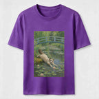 PetTaxClub Pond Panic Cat Classic T-Shirt