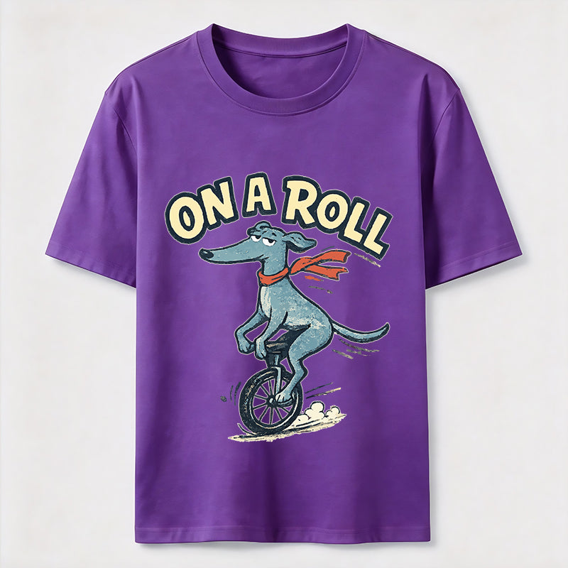 On a Roll Greyhound Classic T-Shirt