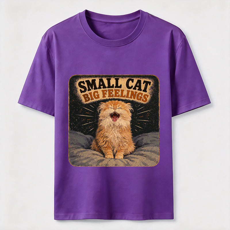 Small Cat Big Feelings Classic T-Shirt