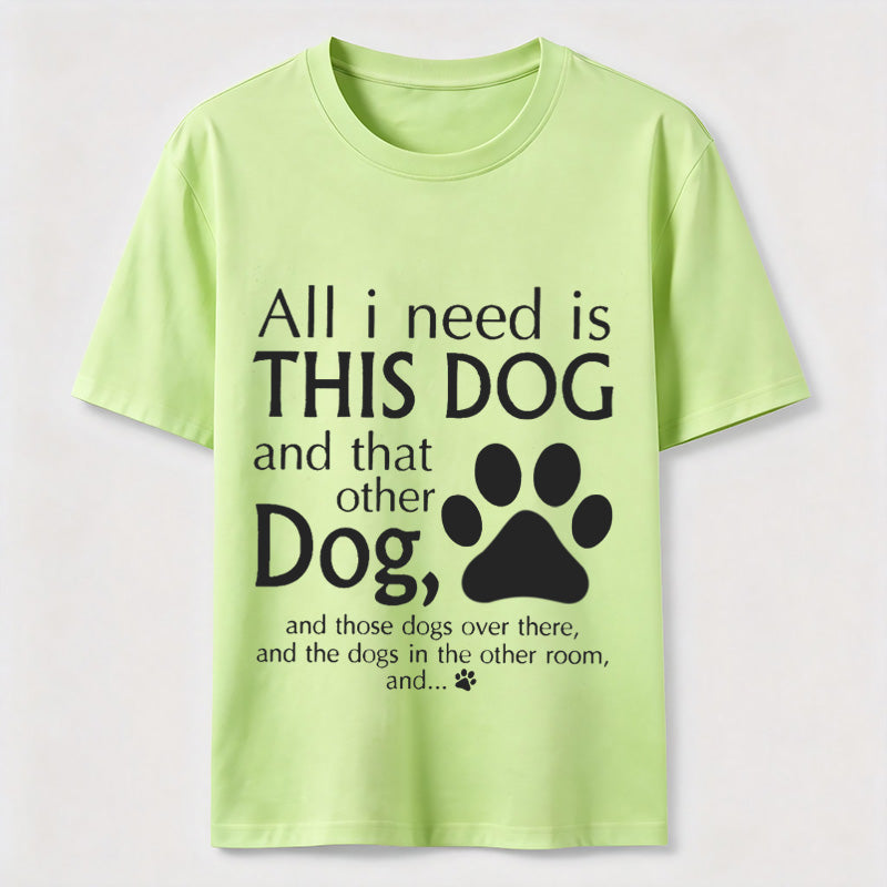 PetTaxClub I’m Busy Loving Dogs Classic T-Shirt