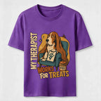 PetTaxClub Treat Paid Therapist Basset Hound Classic T-Shirt