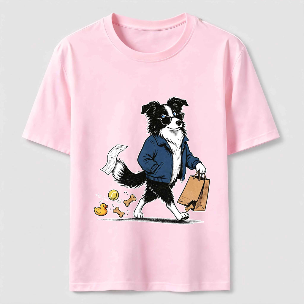 PetTaxClub Border Collie Street Style Classic T-Shirt